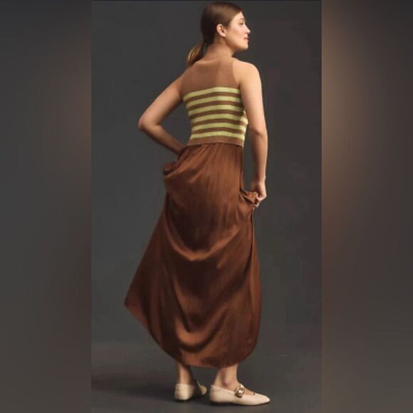 Anthropologie The Thea Twofer Sleeveless Sweater Dress - Picture 3 of 10